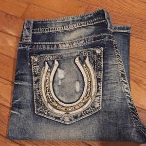 Gorgeous NWOT Miss Me Chloe Boot 31/34